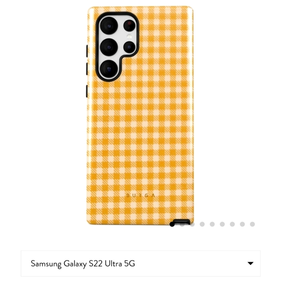 Burga (Hard) Samsung Galaxy s22 Ultra Phone Case - Picture 1 of 1